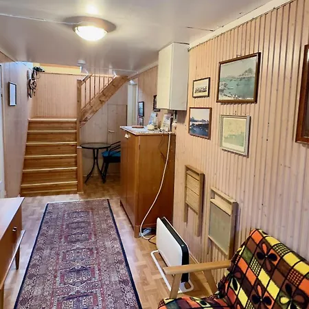 Sunyard House Lofoten Prázdninový dům Leknes