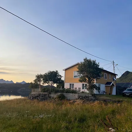 Prázdninový dům Sunyard House Lofoten Leknes