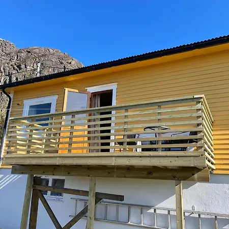 Sunyard House Lofoten Nyaraló Leknes