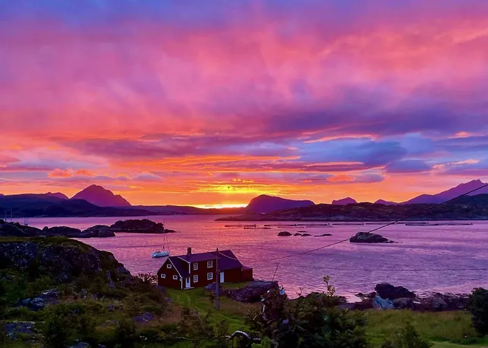 Sunyard House Lofoten Leknes