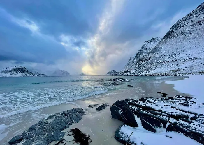 Sunyard House Lofoten *