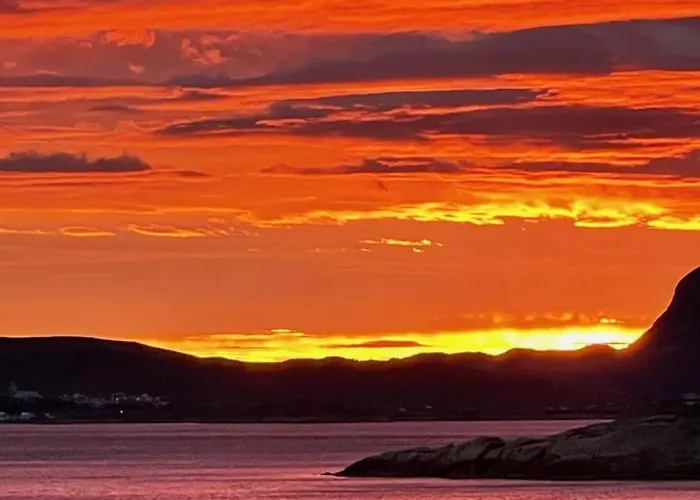 Feriehus Sunyard House Lofoten