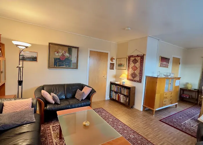 Feriehus Sunyard House Lofoten *