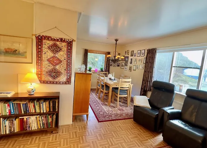 Sunyard House Lofoten Leknes