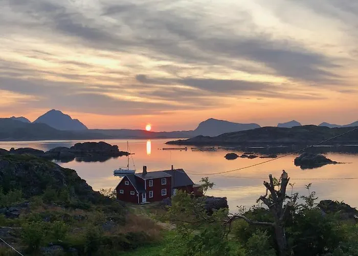 Sunyard House Lofoten * レクネス