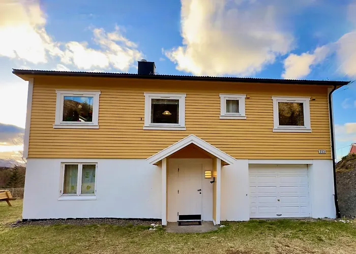 Sunyard House Lofoten * レクネス